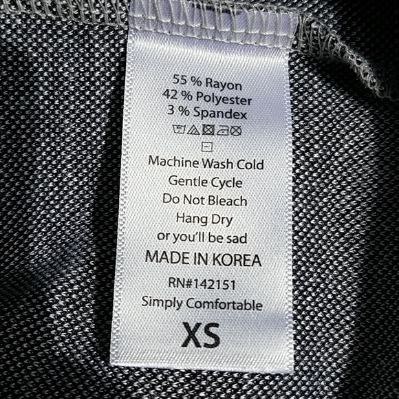 Lularoe Black/white Julia - Picture 3 of 3